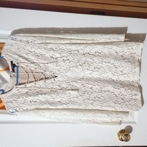 Hippie style forever 21 dress